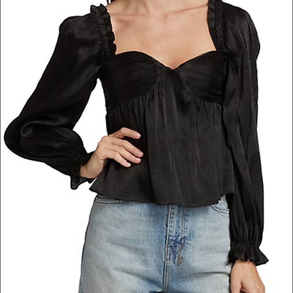 🚫SOLD🚫 ASTR THE LABEL Irene Babydoll Top